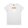 4001A Women's Maple Active Tee Thumbnail