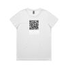 4001A Women's Maple Active Tee Thumbnail