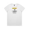 4001A Women's Maple Active Tee Thumbnail