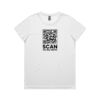 4001A Women's Maple Active Tee Thumbnail