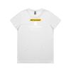 4001A Women's Maple Active Tee Thumbnail