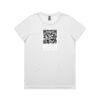 4001A Women's Maple Active Tee Thumbnail