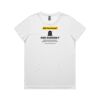 4001A Women's Maple Active Tee Thumbnail