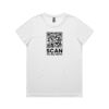 4001A Women's Maple Active Tee Thumbnail