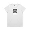 4001A Women's Maple Active Tee Thumbnail