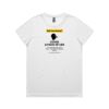 4001A Women's Maple Active Tee Thumbnail