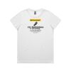 4001A Women's Maple Active Tee Thumbnail