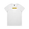 4001A Women's Maple Active Tee Thumbnail