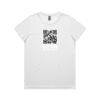 4001A Women's Maple Active Tee Thumbnail
