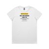 4001A Women's Maple Active Tee Thumbnail
