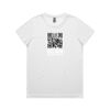 4001A Women's Maple Active Tee Thumbnail