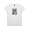 4001A Women's Maple Active Tee Thumbnail
