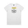 4001A Women's Maple Active Tee Thumbnail