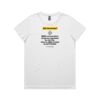 4001A Women's Maple Active Tee Thumbnail
