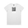 4001A Women's Maple Active Tee Thumbnail