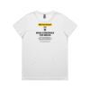 4001A Women's Maple Active Tee Thumbnail
