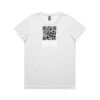 4001A Women's Maple Active Tee Thumbnail