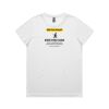 4001A Women's Maple Active Tee Thumbnail
