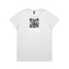 4001A Women's Maple Active Tee Thumbnail