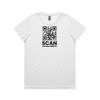 4001A Women's Maple Active Tee Thumbnail