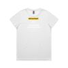 4001A Women's Maple Active Tee Thumbnail