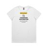 4001A Women's Maple Active Tee Thumbnail