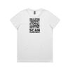 4001A Women's Maple Active Tee Thumbnail