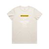 4610 Women's Maple Active Blend Tee Thumbnail