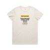 4610 Women's Maple Active Blend Tee Thumbnail