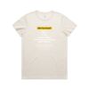 4610 Women's Maple Active Blend Tee Thumbnail