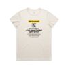 4610 Women's Maple Active Blend Tee Thumbnail