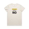 4610 Women's Maple Active Blend Tee Thumbnail