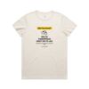 4610 Women's Maple Active Blend Tee Thumbnail