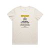 4610 Women's Maple Active Blend Tee Thumbnail
