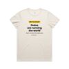4610 Women's Maple Active Blend Tee Thumbnail