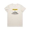 4610 Women's Maple Active Blend Tee Thumbnail
