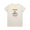 4610 Women's Maple Active Blend Tee Thumbnail