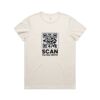 4610 Women's Maple Active Blend Tee Thumbnail