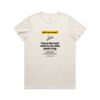 4610 Women's Maple Active Blend Tee Thumbnail