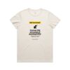 4610 Women's Maple Active Blend Tee Thumbnail