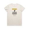 4610 Women's Maple Active Blend Tee Thumbnail