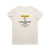 4610 Women's Maple Active Blend Tee Thumbnail