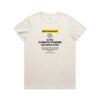 4610 Women's Maple Active Blend Tee Thumbnail