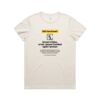 4610 Women's Maple Active Blend Tee Thumbnail