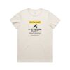4610 Women's Maple Active Blend Tee Thumbnail