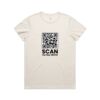 4610 Women's Maple Active Blend Tee Thumbnail