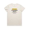 4610 Women's Maple Active Blend Tee Thumbnail
