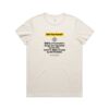 4610 Women's Maple Active Blend Tee Thumbnail