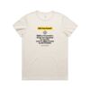 4610 Women's Maple Active Blend Tee Thumbnail