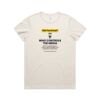 4610 Women's Maple Active Blend Tee Thumbnail